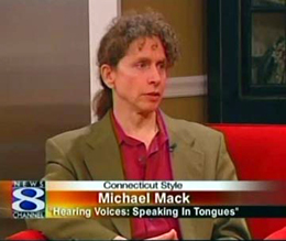 Michael Mack interviewed on  ABC TV